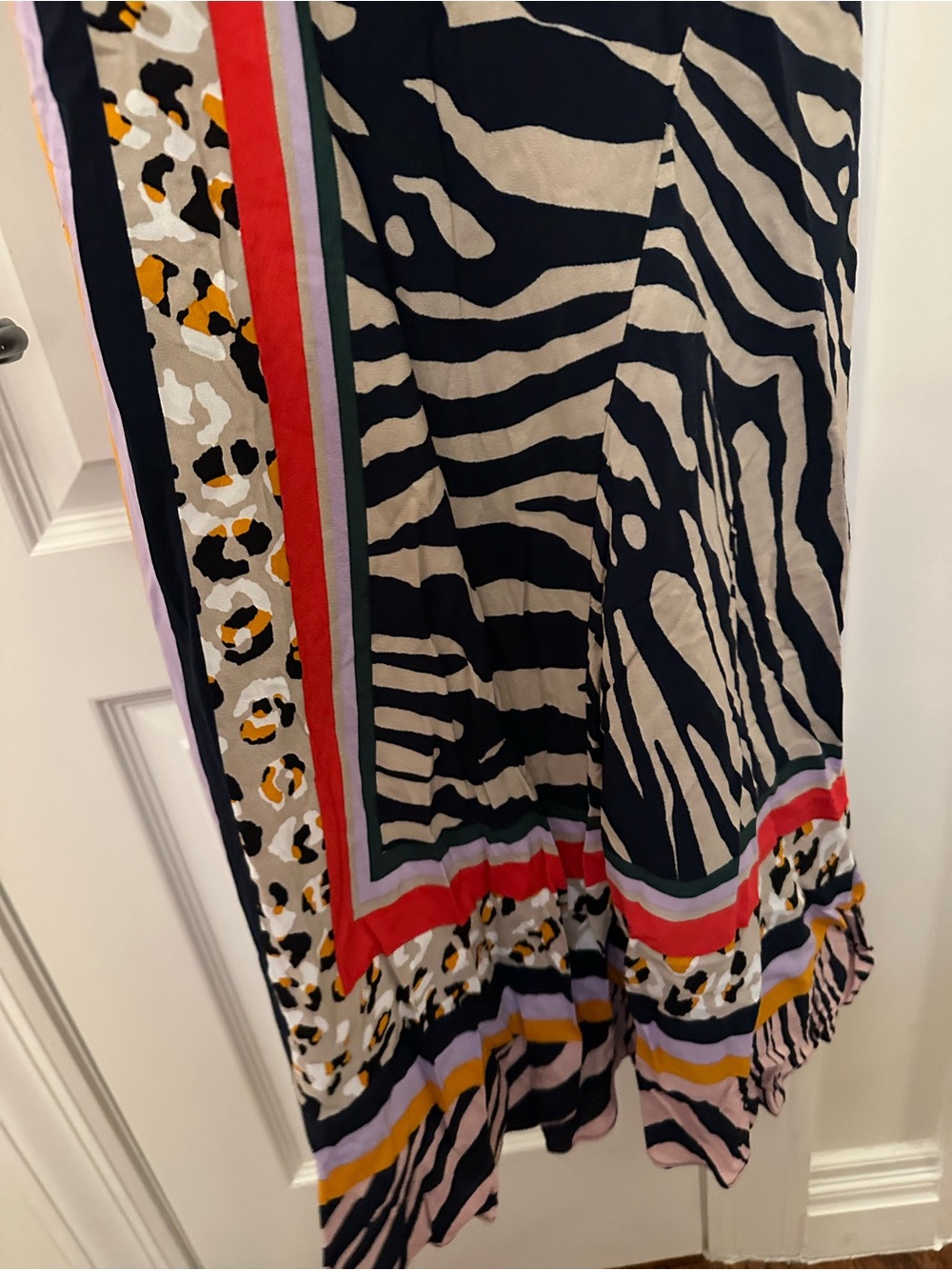 Karen Millen Zebra Midi Dress - Picture 5 of 9